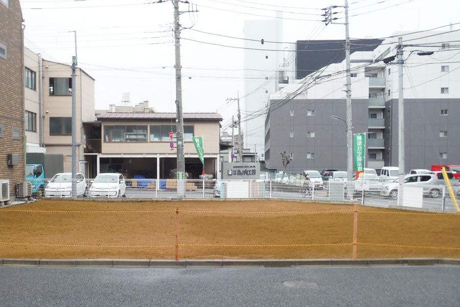 原状回復（更地）